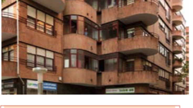 'Etxebizitza eraikin batean docomomo plaka jartzea (1971-1972)'
