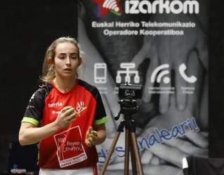 Ainhoa Ruiz de Infantek txapelketako partidua du Otxandion