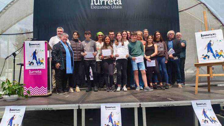 Irakurzaletasuna eta sormena saritu dituzte Iurretan