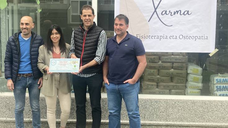 Xarma Fisioterapia eta Osteopatia zentroak irabazi du Abadiñoko enpresa-proiektuen lehiaketa