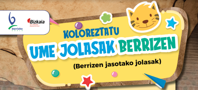 Antzinako jolasak berreskuratu dituzte Berrizen