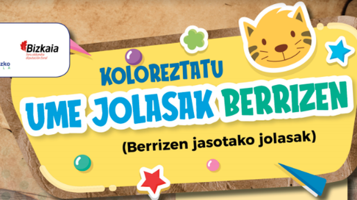 Antzinako jolasak berreskuratu dituzte Berrizen