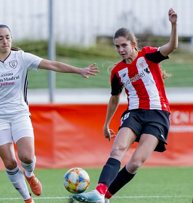 Irene Oguiza durangarrak debuta egin du Athletic-en lehen taldearekin