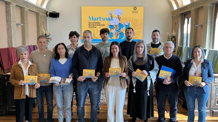 Durangon Martxoaren 31ri begirako ekitaldi-sorta aurkeztu dute