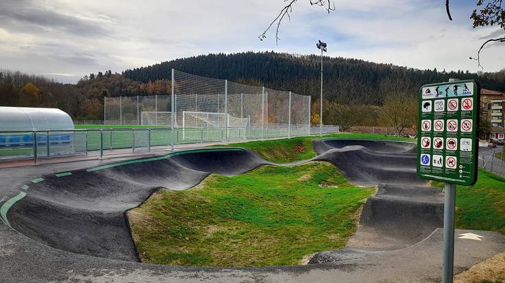 Otxandion erabilgarri dago Mainondoko kirolgune berria