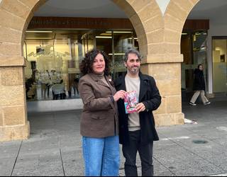 [EGITARAUA] Alain Concepción, Marie de Jongh eta musika bandaren emanaldiak, Zornotza aretoaren ziklo berrian