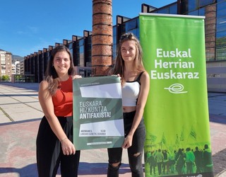 EHEk manifestazio nazionala egingo du Durangon, "faxismoari" euskaraz aurre egitera deitzeko