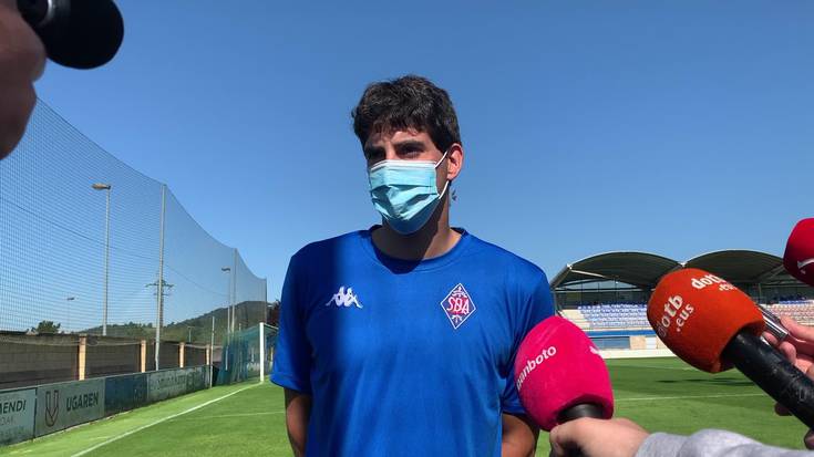 [BIDEOA] Mikel San José: "Amorebietak erakutsi du gauza politak egin ditzakeela, ni laguntzera nator"