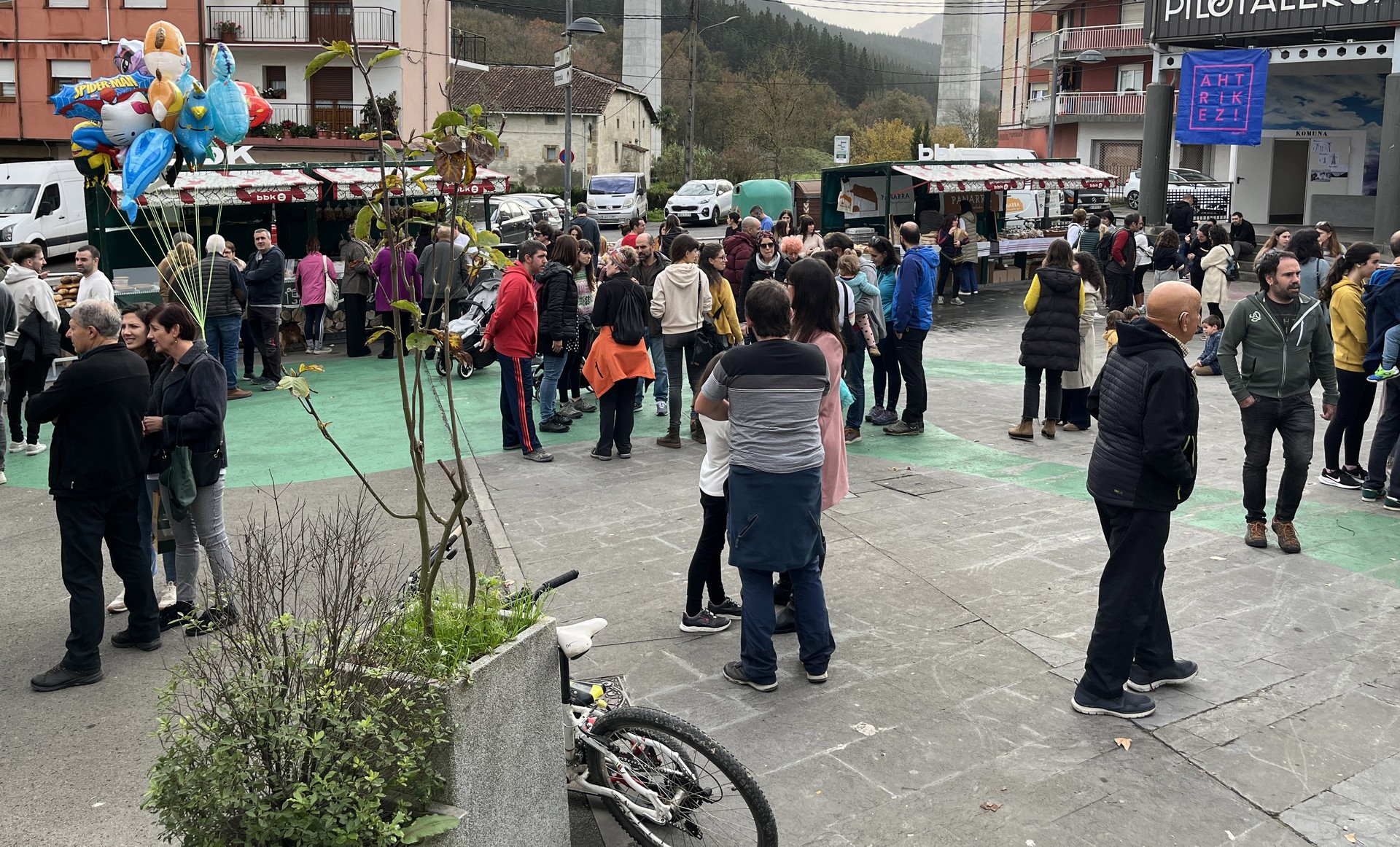 Atxondoko Nekazaritza eta Artisautza Azokak 30 postu inguru batuko ditu abenduaren 7an