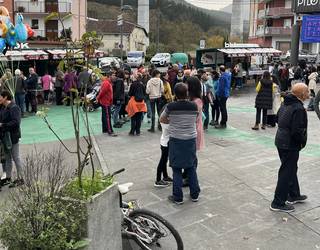 Atxondoko Nekazaritza eta Artisautza Azokak 30 postu inguru batuko ditu abenduaren 7an