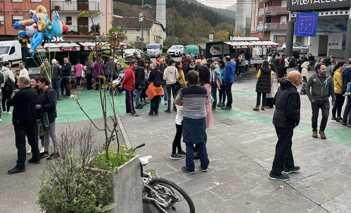 Atxondoko Nekazaritza eta Artisautza Azokak 30 postu inguru batuko ditu abenduaren 7an