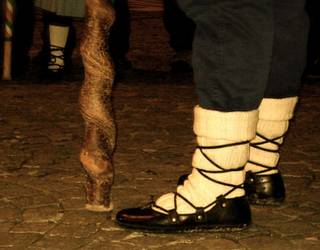 Santa Ageda koplak abesteko entseguak Garain