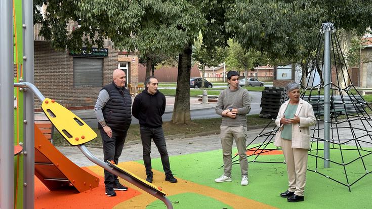 Txibitenako haur parke berria ireki du Durangoko Udalak