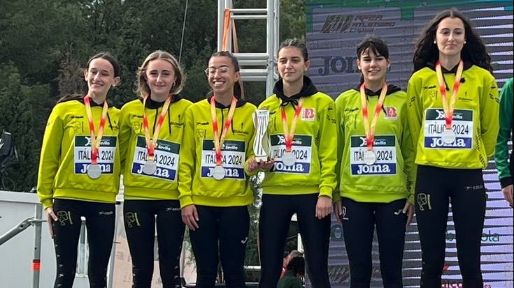 Bidezabal atletismo kluba Europako kross txapelketara sailkatu da bere ibilbidean lehenengoz