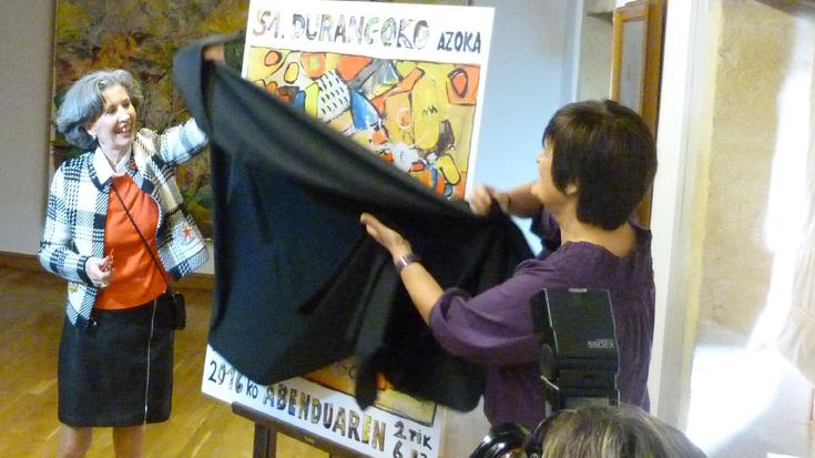 Christine Etchevers artistaren kartelak iragarriko du 51. Durangoko Azoka 