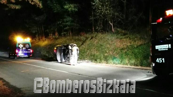 Zauritu bat Miota parean izan den istripuan