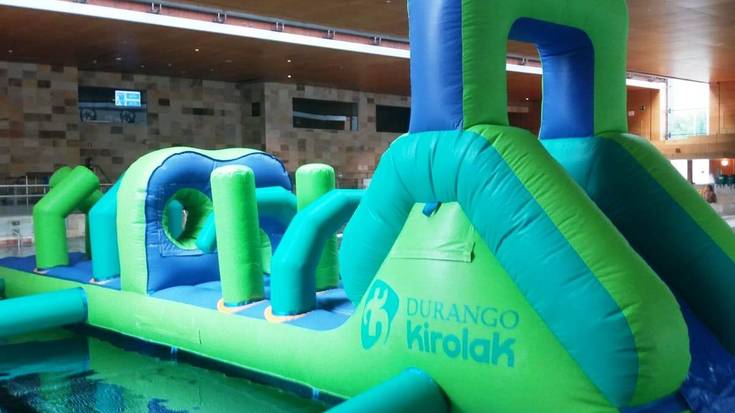 Uretako puzgarriez gozatzeko hitzordua Landako kiroldegian