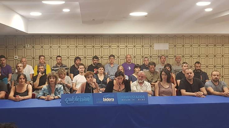 Lopez de Lacalle eta beste 46 auziperatuei babesa erakusteko manifestazio bat iragarri dute irailaren 14rako