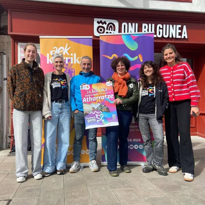 [EGITARAUA]: Ekitaldi eta animazio ugari, Korrikak Atharratzetik bero-bero irten dezan