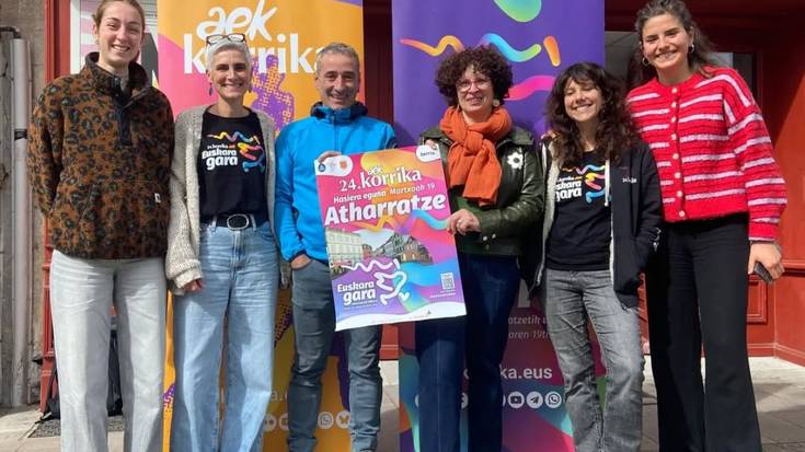 [EGITARAUA]: Ekitaldi eta animazio ugari, Korrikak Atharratzetik bero-bero irten dezan