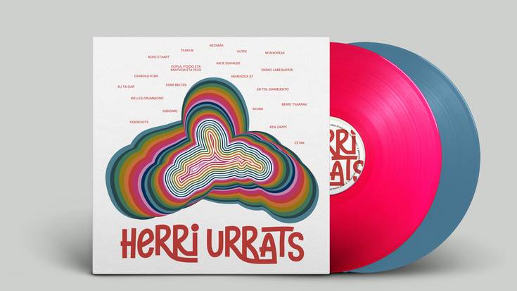 Herri Urratseko abestien binilo bikoitza