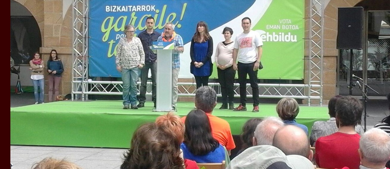 EHBilduk “gardentasuna eta eredu parte hartzailea” indartu gura ditu Zornotzan 