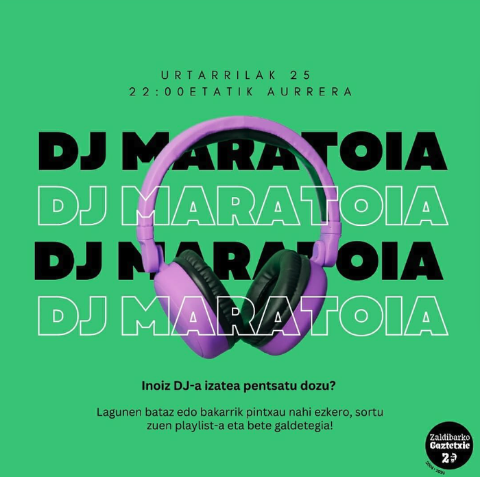 Dj Maratoia