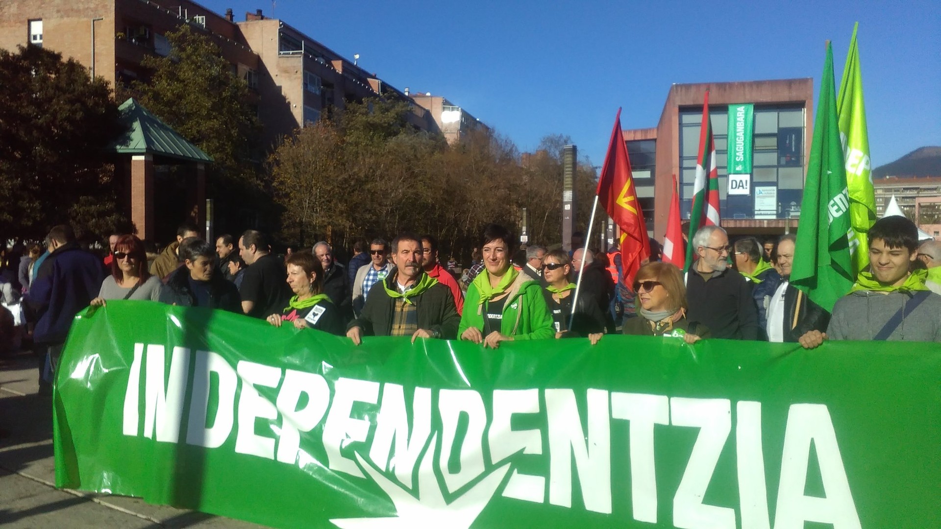 Independentzia eta Konstituzio propioa aldarrikatu dituzte Durangon