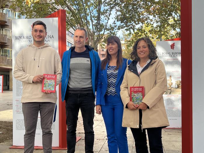'Bizkaia beti-betik' erakusketa ikusgai egongo da Durangon azaroaren 6ra arte