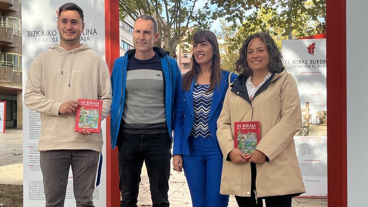 'Bizkaia beti-betik' erakusketa ikusgai egongo da Durangon azaroaren 6ra arte