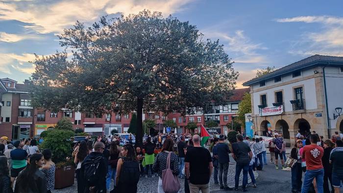 Palestinarekin Elkartasun Eguna, zapatuan Abadiñon