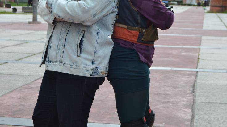 "Estereotipoen kontrako borroka fin bat ere badago roller derbyan"