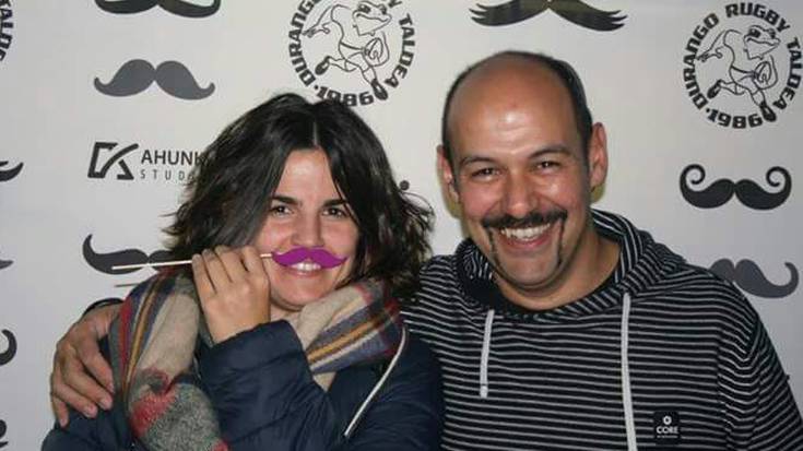 'Movember' ekimenagaz 1.340 euro batu dituzte minbiziaren aurka egiteko