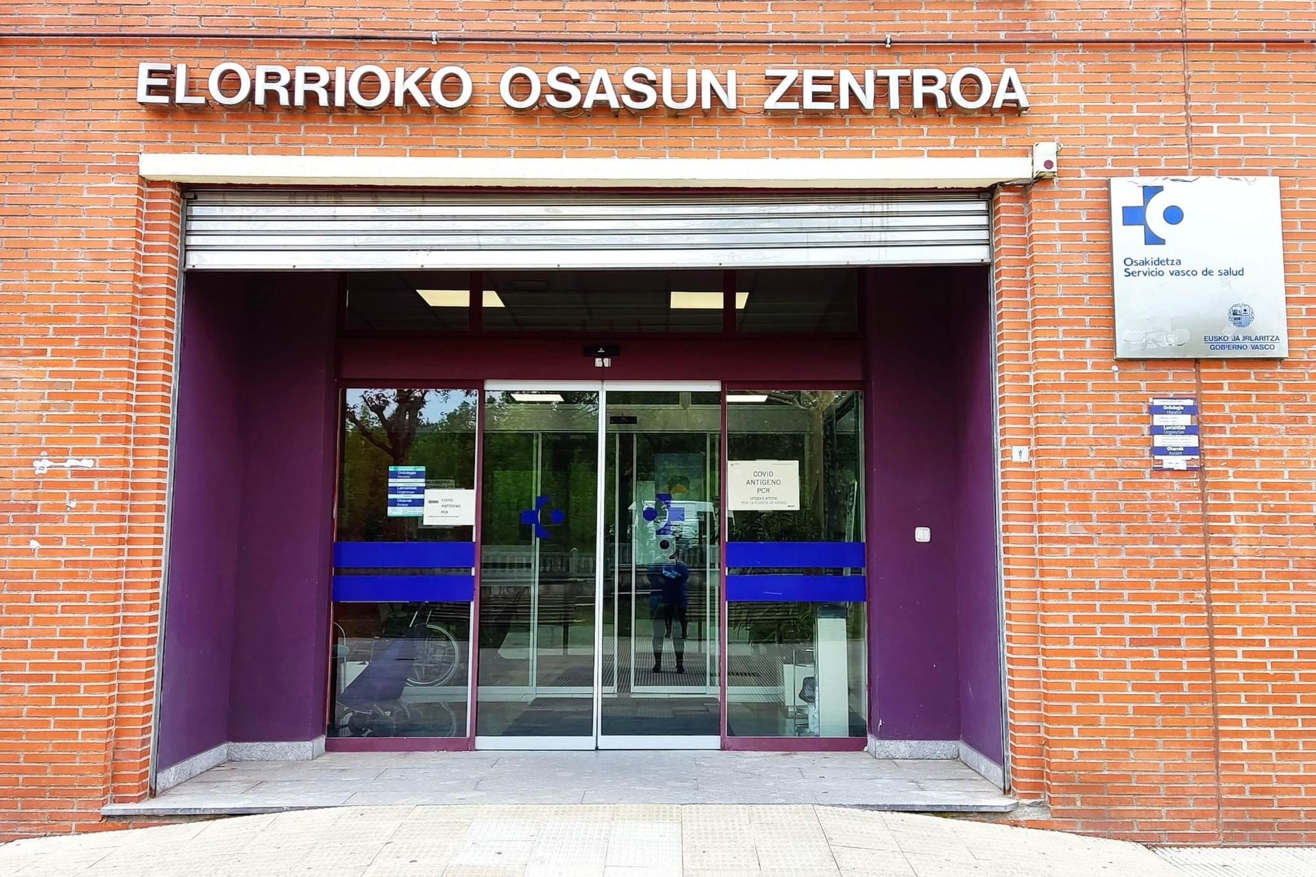 Elorrioko Udalak osasun-sistema publikoa indartzeko eskatu dio Jaurlaritzari