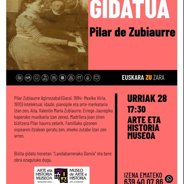 Durangaldeko Berbalagunekin bisita gidatua