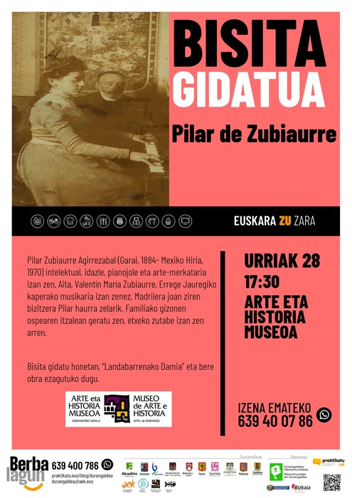 Durangaldeko Berbalagunekin bisita gidatua