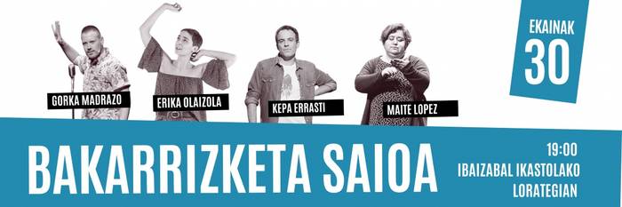 Bakarrizketa saioa