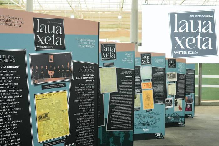 'Lauaxeta, ametsen egilea' erakusketa ikusgai Arte eta Historia Museoan
