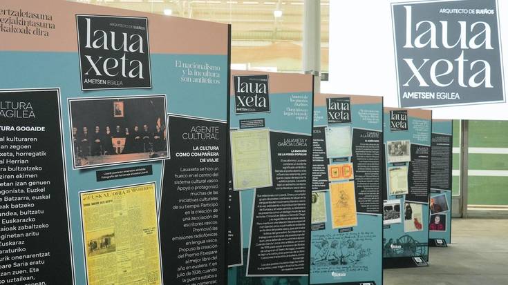 'Lauaxeta, ametsen egilea' erakusketa ikusgai Arte eta Historia Museoan