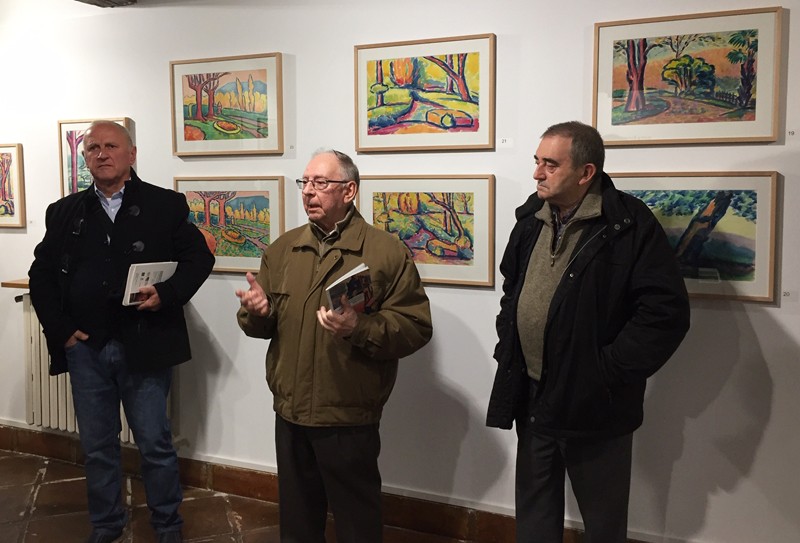 Nikolas Alzola ‘Bitaño’ idazle eta margolaria gogoratzeko ekitaldi sorta prestatu dute