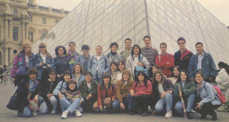 Institututik Parisera egindako bidaiak