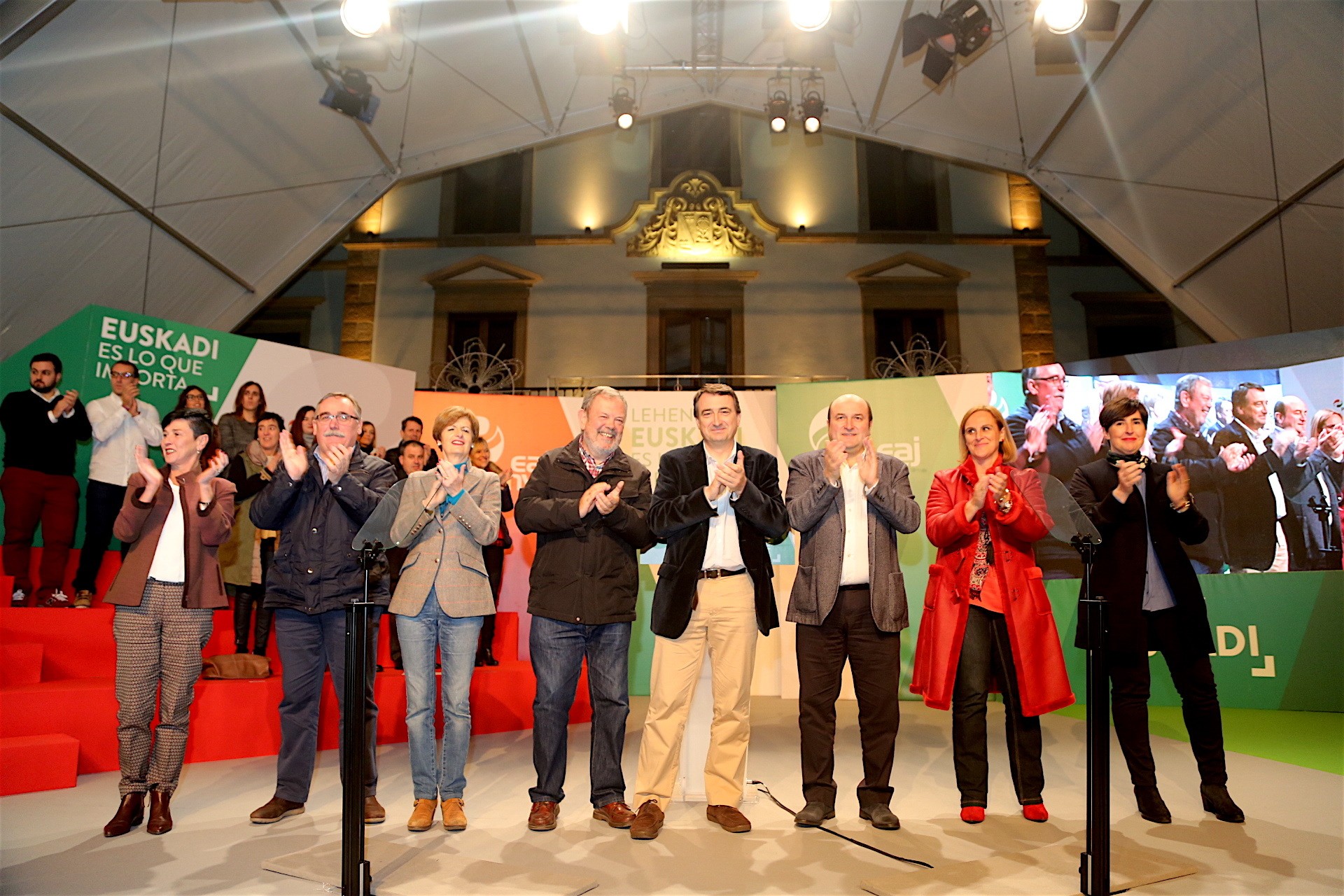 Ortuzar: "Domekan, Euskadi da jokoan dagoena"