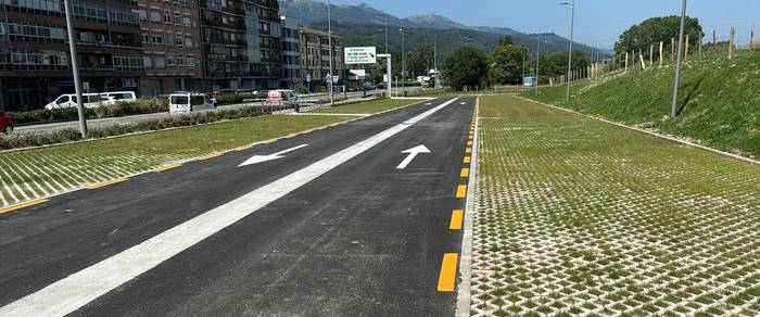Bidebarrietako aparkalekua berria zabalduko dute astelehenean