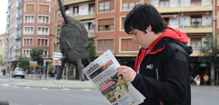 Zornotzan lehen urteurrena erronka berriekin ospatuko du ANBOTOk