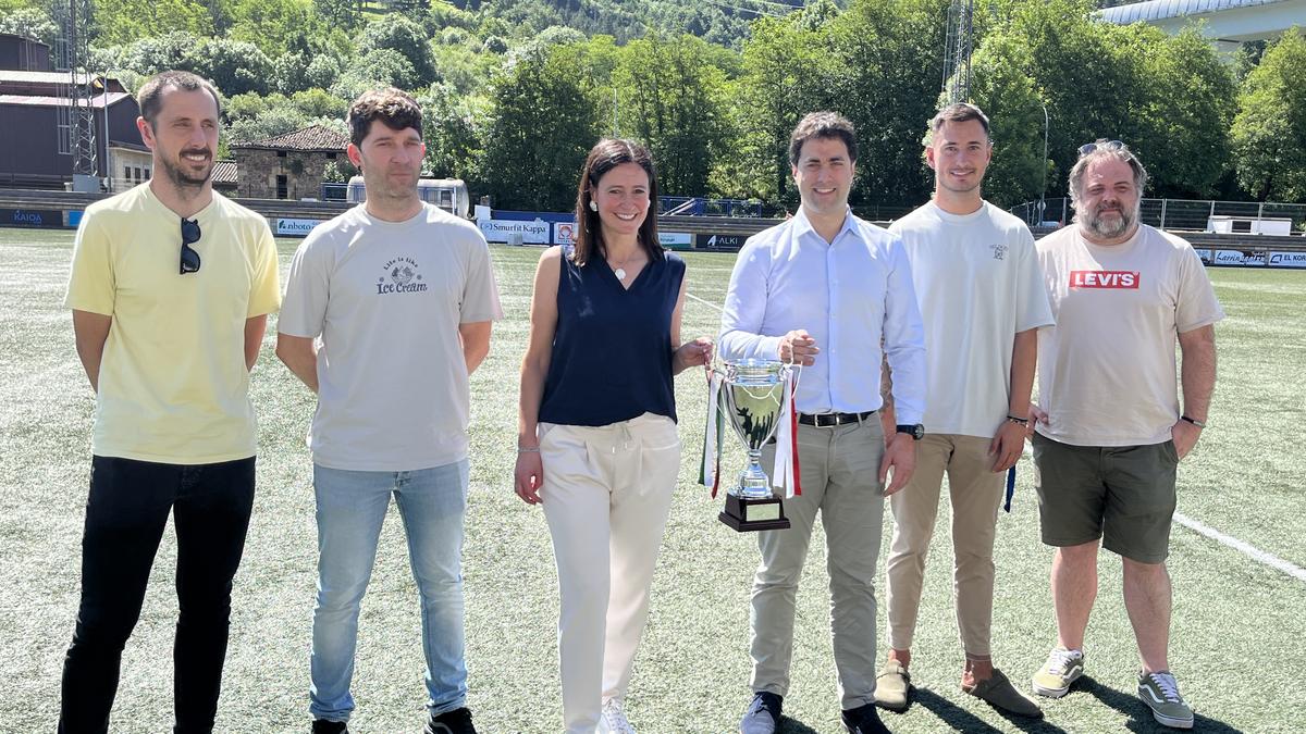 Artizarrak, Athletic, Pauldarrak eta Añorga Euskal Koparen bila lehiatuko dira Durangon
