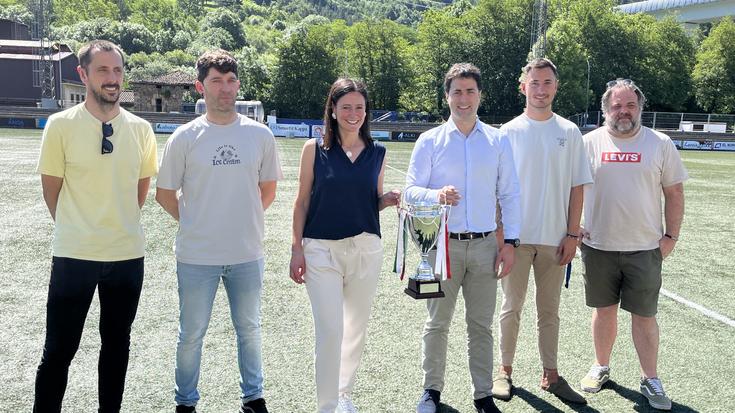 Artizarrak, Athletic, Pauldarrak eta Añorga Euskal Koparen bila lehiatuko dira Durangon