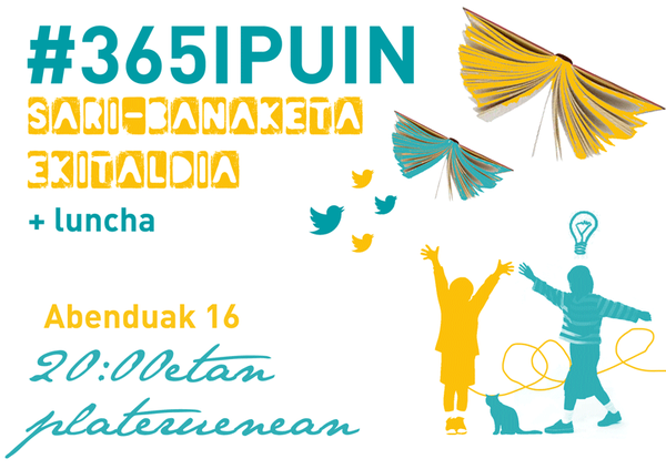 #365ipuin lehiaketako sari banaketa ekitaldia
