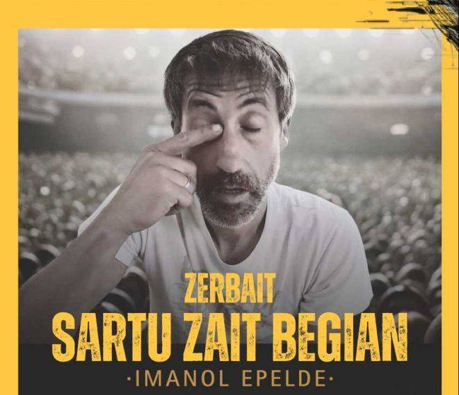 'Zerbait sartu zait begian'