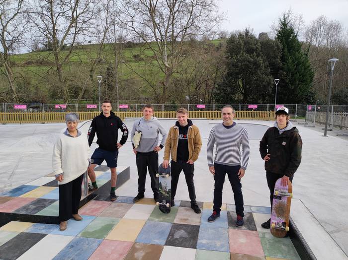 Zapatuan inauguratuko dute Durangoko skate park berria