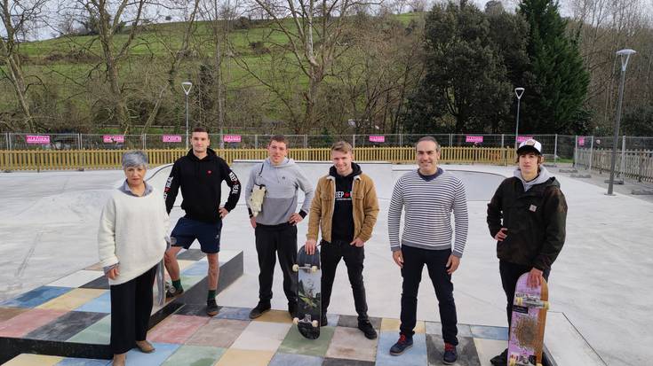 Zapatuan inauguratuko dute Durangoko skate park berria